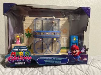 The Super Mario  gateway  Galaxy