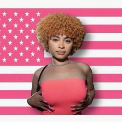 Ice Spice Flag
