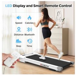 GOYOUTH Walking Pad Treadmill — Like New, Barely Used