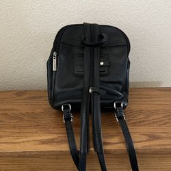 Like New “Gianni Bernini” Backpack Purse