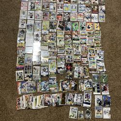 Over 560+ San Diego Chargers Football Cards With Lots Of Superstars, HOFers And Rookies