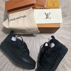 All Black Lv Skates