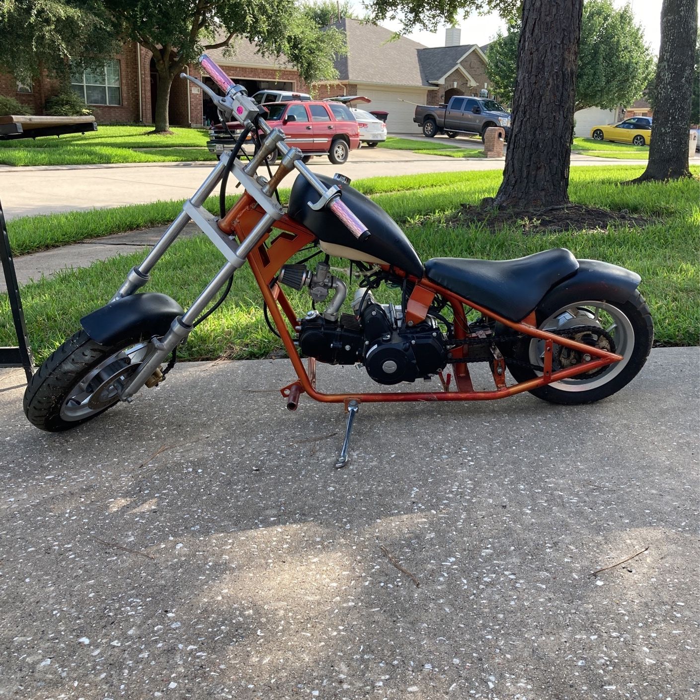 Black widow mini chopper for Sale in San Antonio, TX - OfferUp