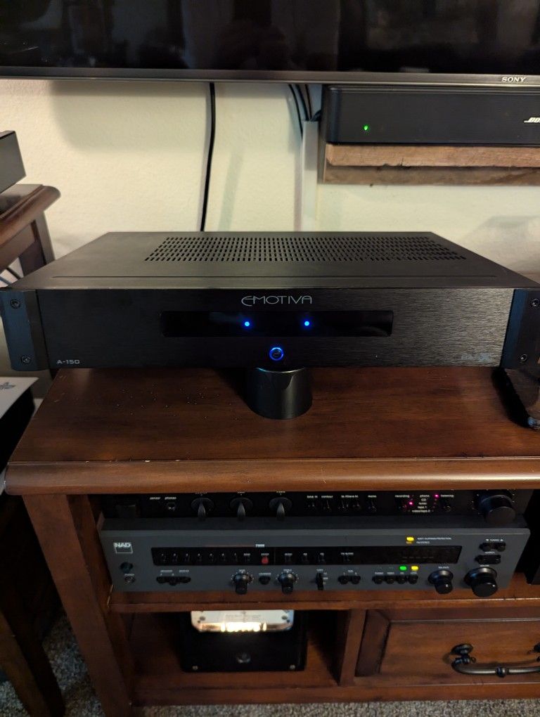 Emotiva A150 BasX Amp