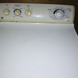 GE Full Capacity Dryer