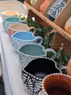 Heart Shaped Mugs