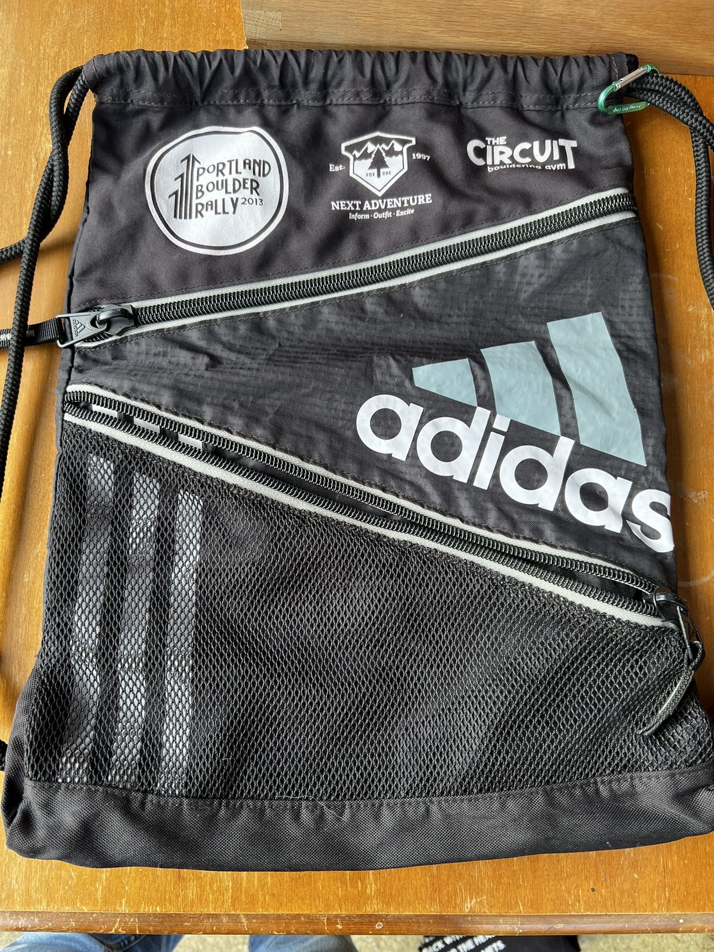 Timeless Adidas String Bag