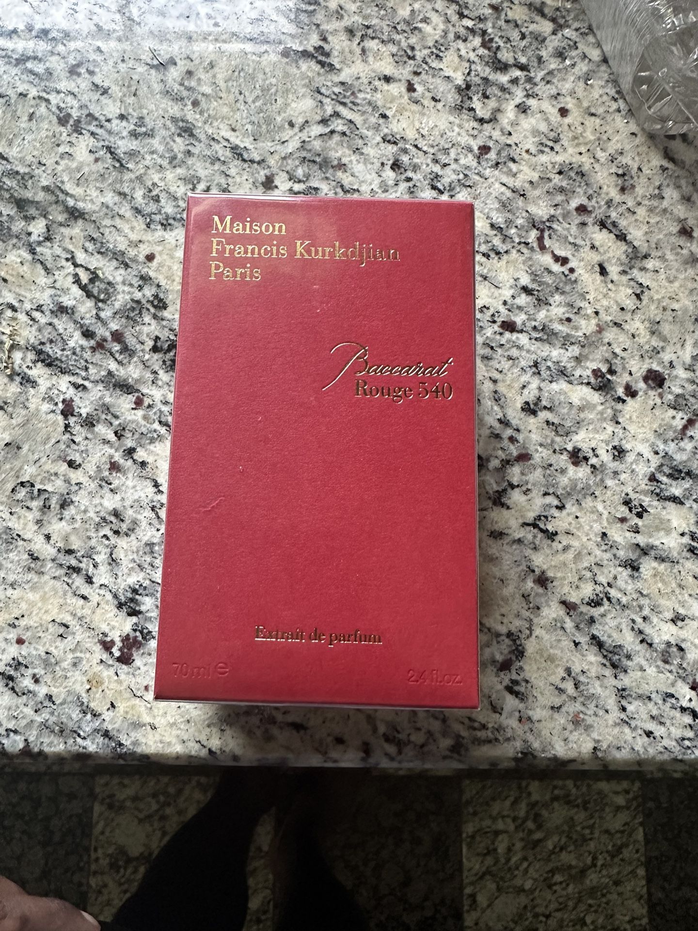 Baccarat Rouge 540 Eau de Parfum