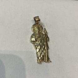 10k Gold Pendant #110266-1 MJ 