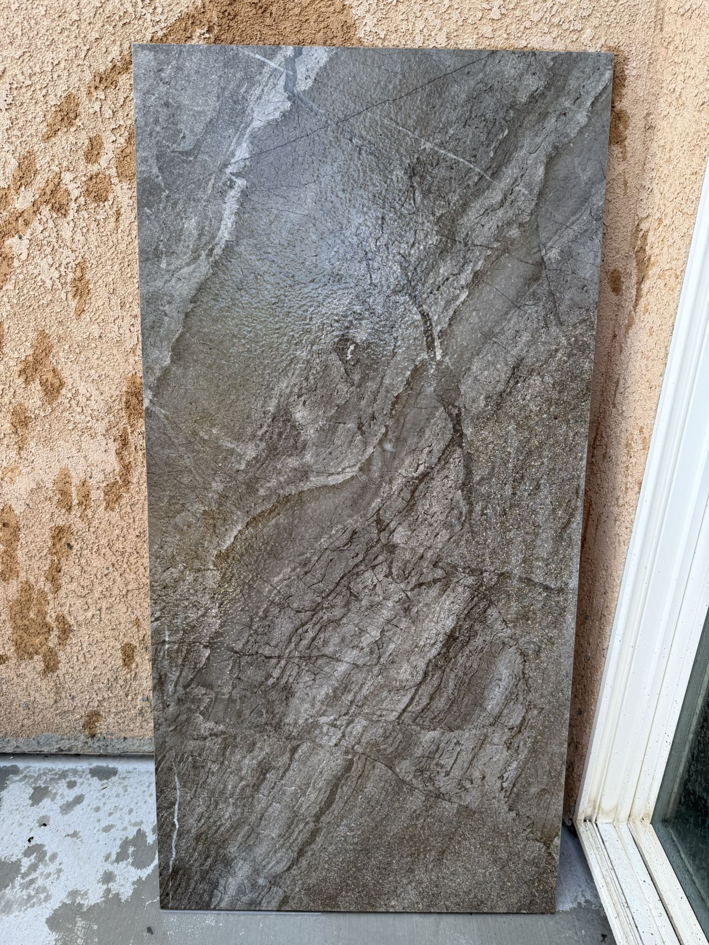 (5)   24” x 48” Italian Porcelain Tiles 