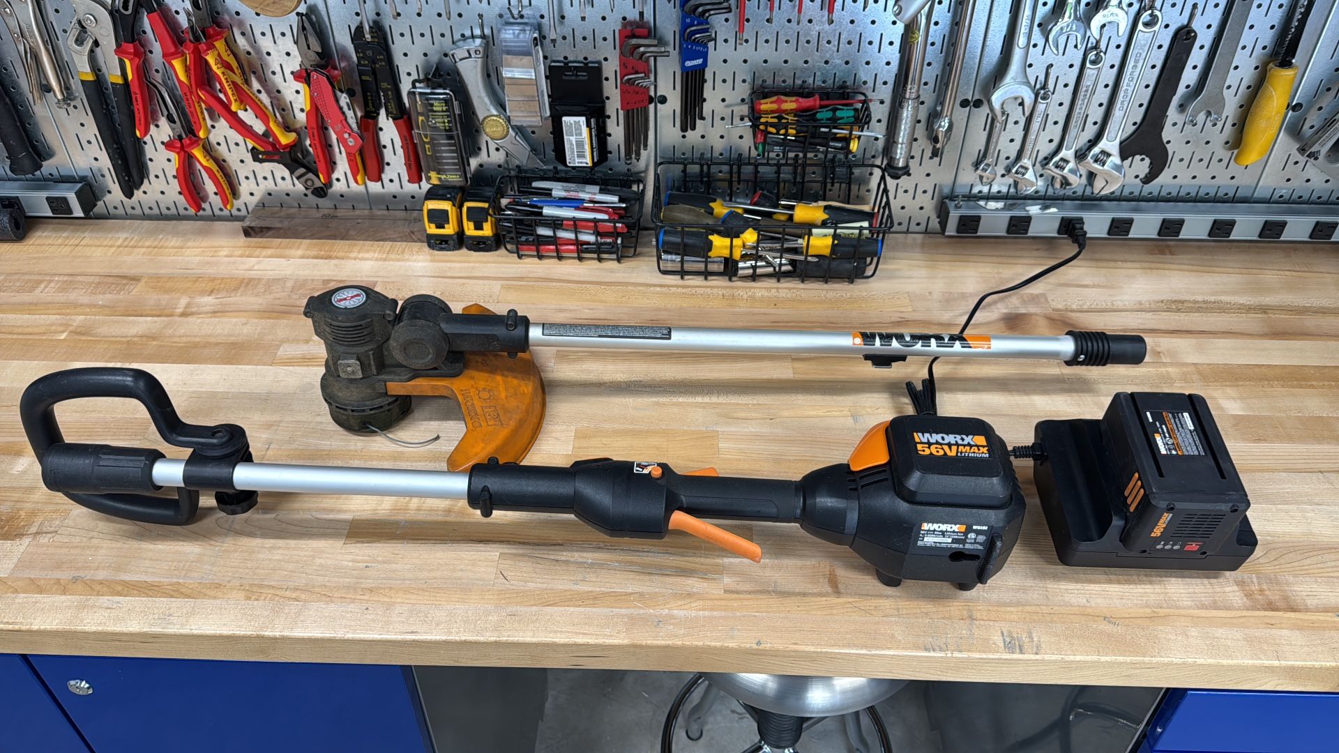 56V Worx Edge Trimmer