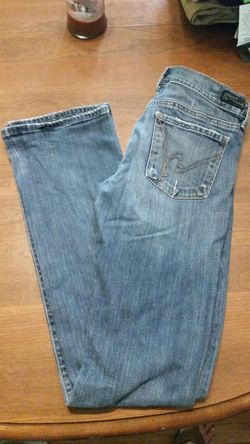 Girls jeans, size 27, in good condition