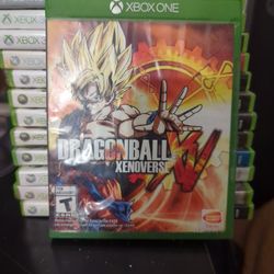 Dragon Ball Xenoverse For Xbox One