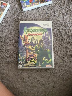 Goosebumps Horror Land Wii