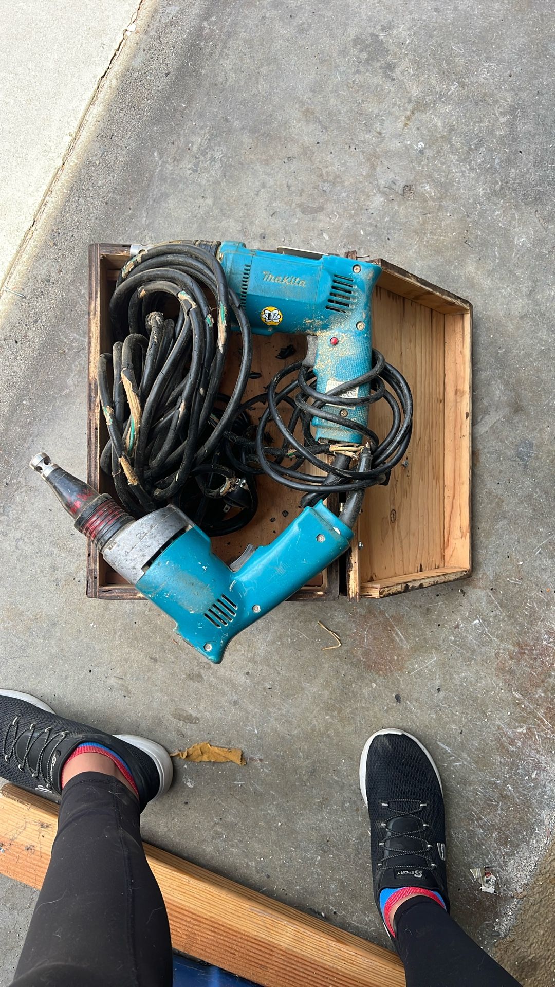 Mikita Dry Wall Drill