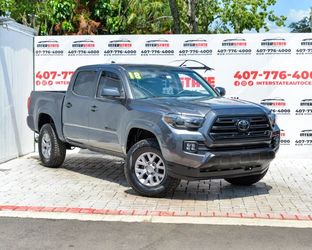 2018 Toyota Tacoma Double Cab