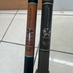 Calstar Fishing Rods 