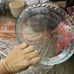Pyrex 9.5” Pie Dish