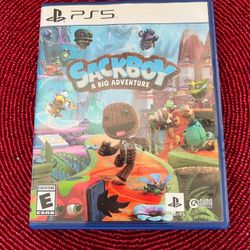 Sackboy: A Big Adventure (PS5)
