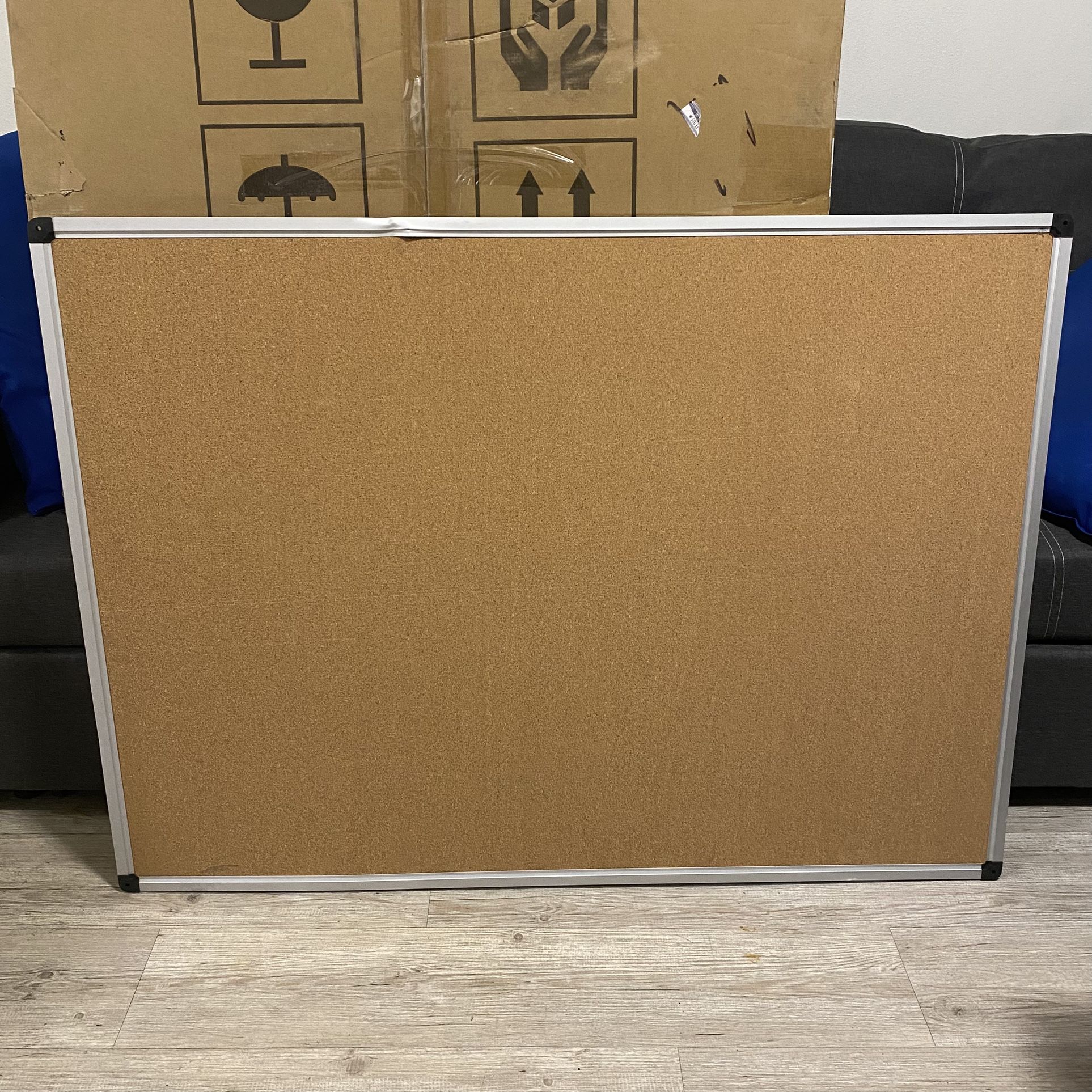 NEW! Large Cork Bulletin Board