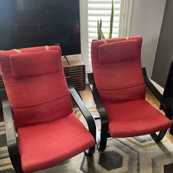 IKEA POANG Armchairs