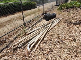 Misc PVC pipes