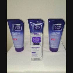Blackhead Eraser Scrubs 3 + Advantage Acne Spot Treatment