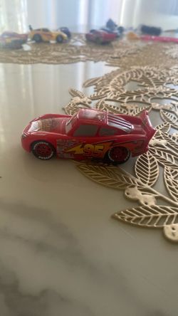 Toy car from cars movie