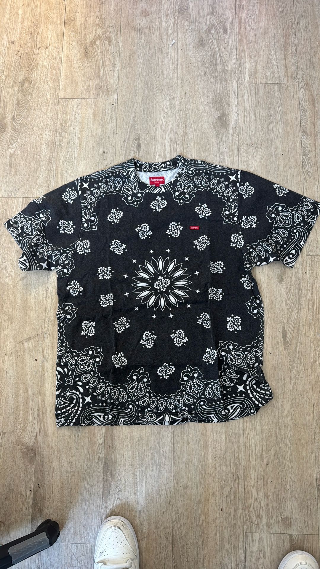 Supreme Bandana T Shirt