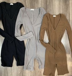 Romper $10Each New Strechy 