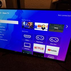 43 Inch Sharp Smart Roku TV