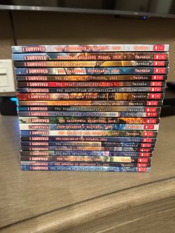 I Survived books complete set 21 books