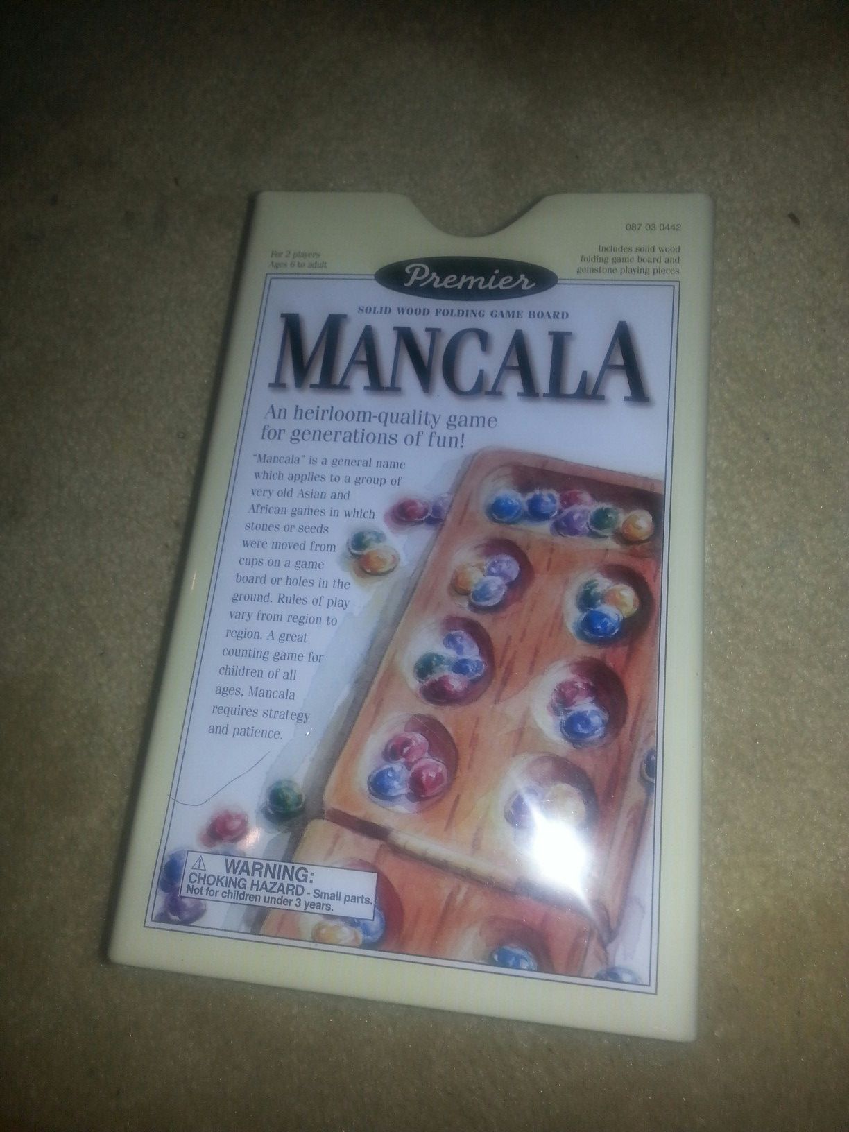 Mancala board game