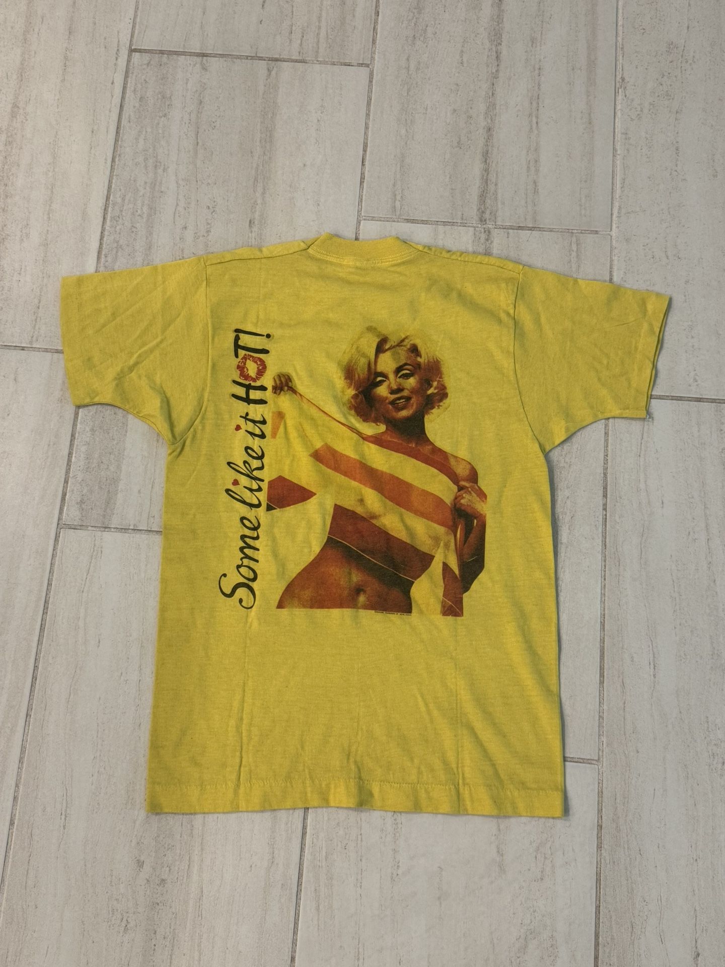 Vintage Marilyn Monroe “SOME LIKE IT HOT” T-Shirt M Extremely RARE!