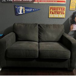 Charcoal Loveseat 
