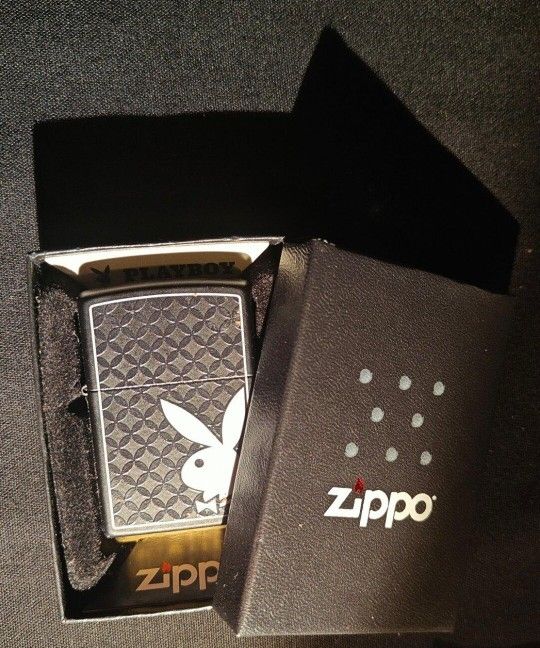 NEW Zippo Playboy Lighter 