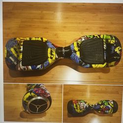 Graffiti Hover Board 