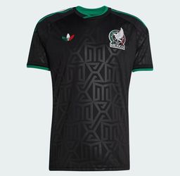 Black Mexico World Cup Jersey