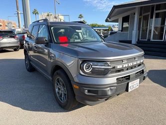 2022 Ford Bronco Sport