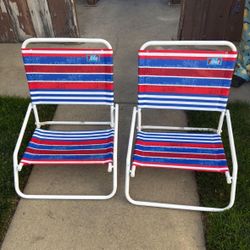 Beach Chairs 