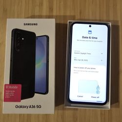 Brand New Samsung Galaxy A36 5G (T Mobile)