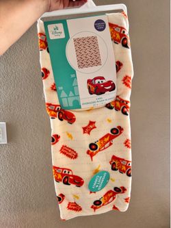 Cars preschool blanket
