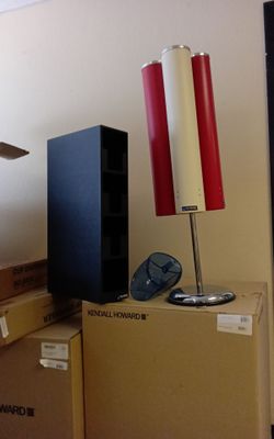 San Jamar 3 piece -$50 . Rotating 4 cup dispenser , cup lid straw organizer ,1 commercial size ice scoop