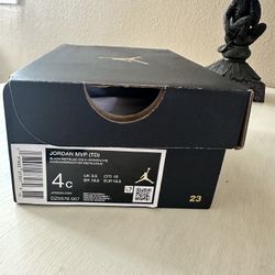 Jordan MVP Toddler Shoes