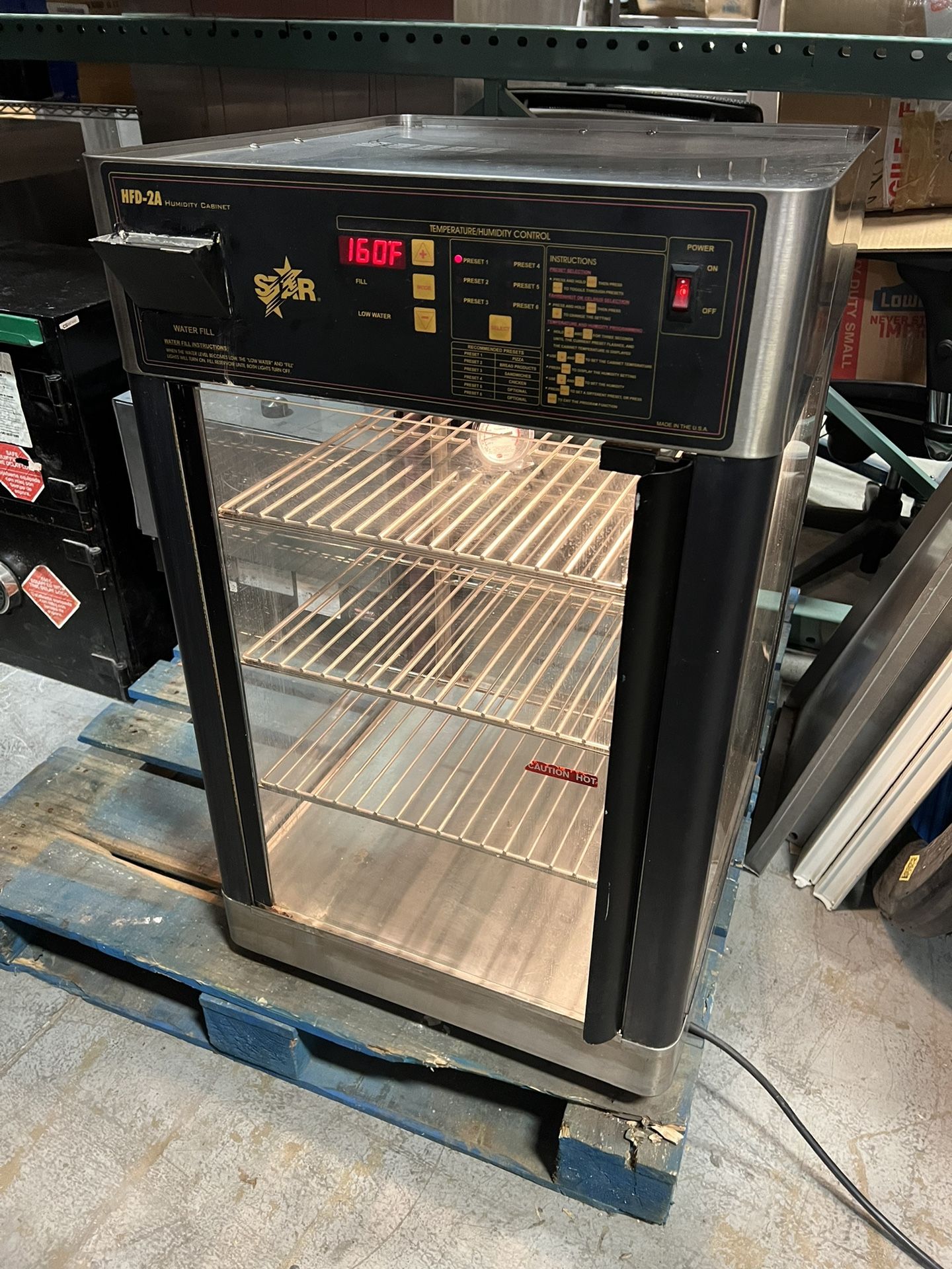 Star HFD 2AFD Food Warmer Merchandiser