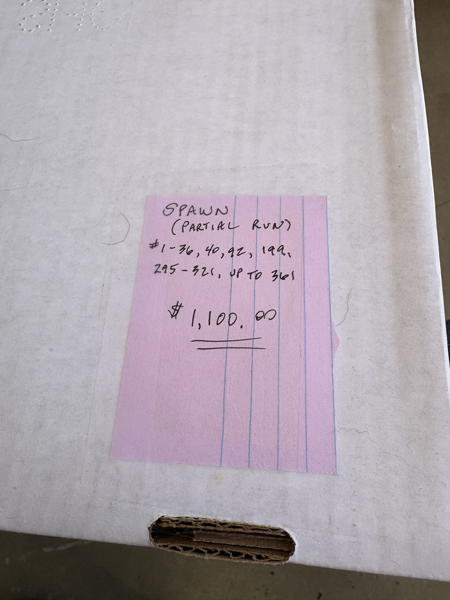 My Spawn Comic Collection For Sale!!