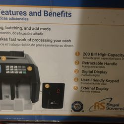 High speed bill counter