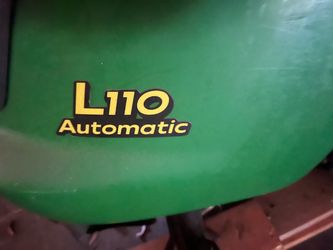 John Deere L-110 Tractor Not Running