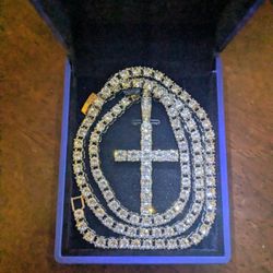 Men's Cross Necklace 