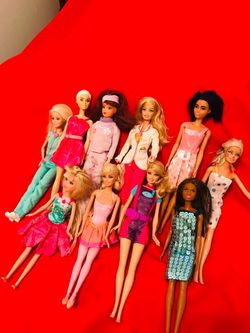 BARBIES  ALL $20